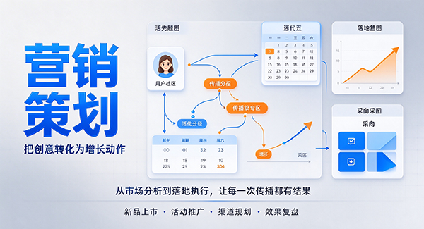 忻城县营销策划
